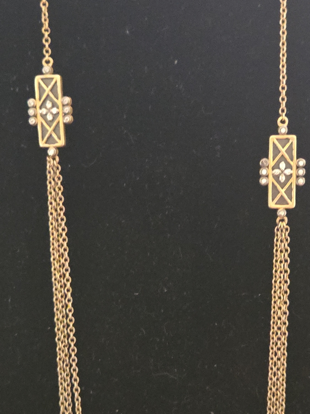 Freida Rothman Long  Necklace